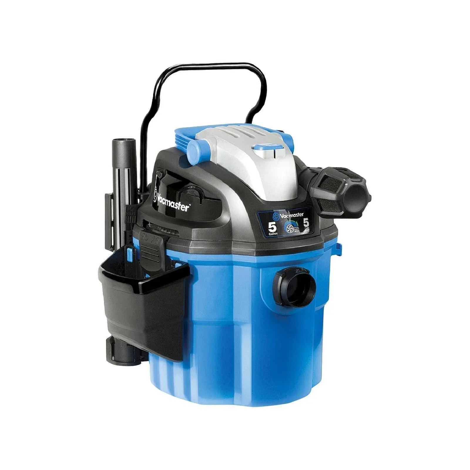 VWM510.CL Channellock 5 gal. Wall Mount Wet/Dry Vacuum