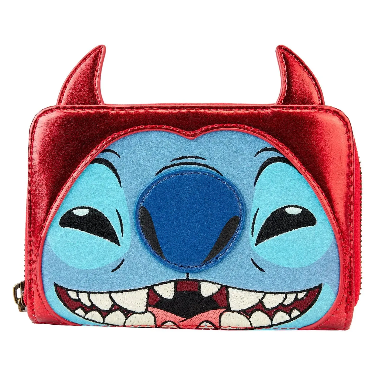 Disney Stitch Devil Cosplay Zip Around Wallet on OnBuy