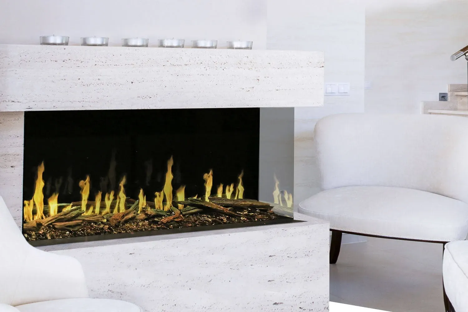 Modern Flames Orion Multi 52" Electric Fireplace OR52-MULTI