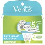 Gillette Venus Extra Smooth 4 Refill Cartridges-FRE<wbr/>E SHIPPING*