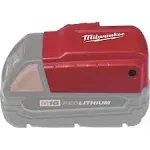 Milwaukee M18 18-Volt Lithium-Ion Cordless Power Source (Tool-Only)