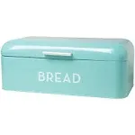 Turquoise Bread Bin