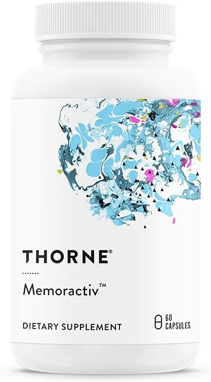 Thorne, Memoractiv, 60 Capsules