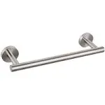 GERZ Contemporary 12-Inch Towel Bar Bath Hand Towel Holder Brushed Stainless ...