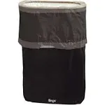 Black Flings Pop Up Trash Bin