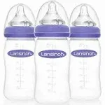 Baby Bottles for Breastfeeding Babies, 5 Ounces, 3 Count, Includes 3 Slow Flow N