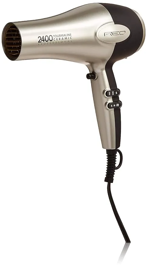 Red by Kiss 2400 Tourmaline Ceramic Blow Dryer