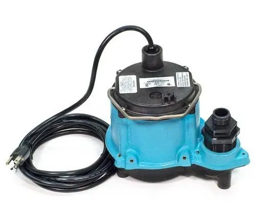 Little Giant 506271 6-CIM-R Sump Pump