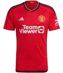 Adidas Men's Manchester United 23/24 Home Jersey (L)