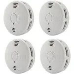 Kidde Smoke &amp; Carbon Monoxide Detector Combo, 10-Year Battery, Replacement Al...