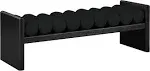 Meridian Furniture Waverly Black Bench