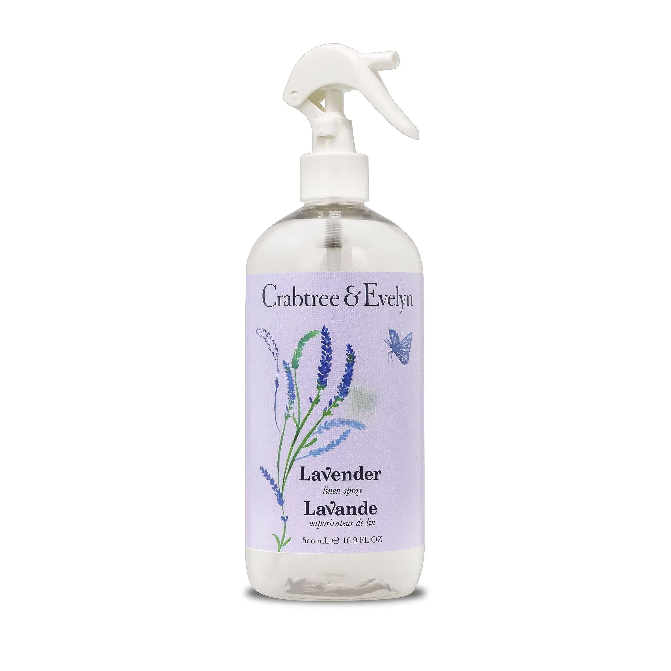 Crabtree & Evelyn Lavender Linen Spray 16.9 fl oz