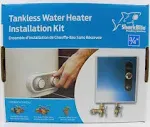 Sharkbite 3/4 in. Tankless Water Heater Valves Installation Kit