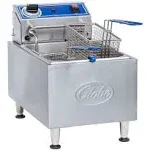 Globe PF10E Countertop Electric Fryer