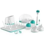 Nanobébé US Ultimate Newborn Baby Bottle Feeding Set Teal