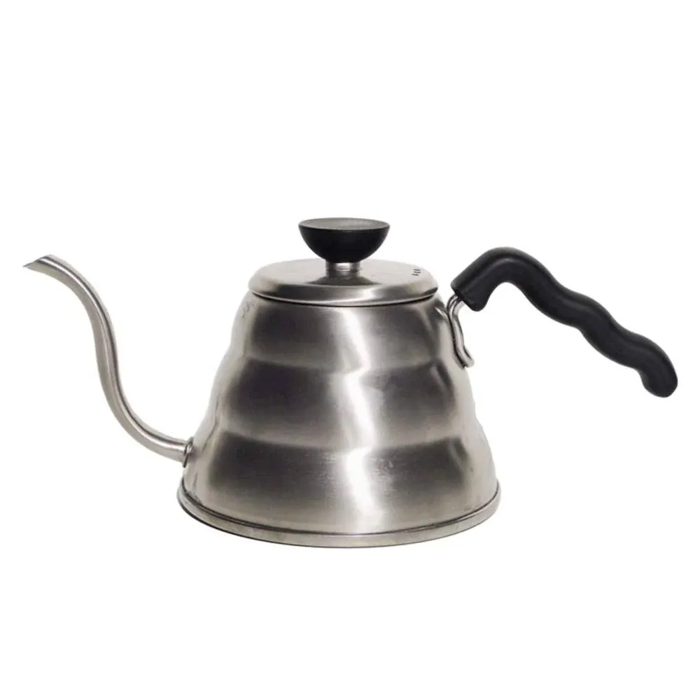 Hario V60 "Buono" Gooseneck Drip Kettle, 1000ml, Silver