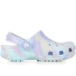 Crocs Kids' Classic Marbled Clog