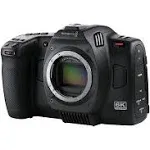 Blackmagic Pocket Cinema Camera 6K