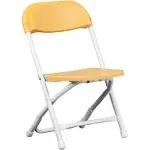 Flash Furniture Kids Plastic Folding Chair