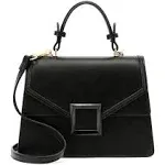 Scarleton Handbags for Women, Crossbody Bags for Women, Structured Mini Satchel Purses, Top Handle Shoulder Bag, H2077