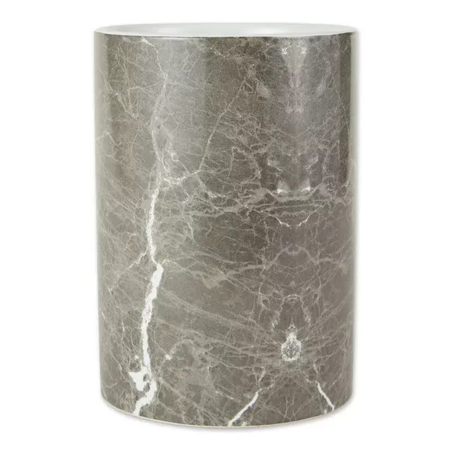 DII White Marble Ceramic Utensil Holder