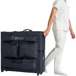 Master Massage Universal Size Wheeled Massage Table Carry Case with Wh