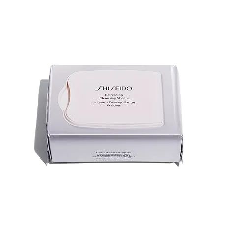 Shiseido Refreshing Cleansing Sheets