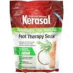 Kerasal Foot Therapy Soak Plus Natural Tea Tree Oil 2 lbs (907 g)