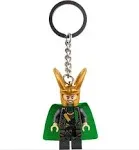 LEGO Marvel Super Heroes Loki Minifigure Keyring LEGO Keychain 854294