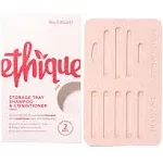 Ethique Aqua Haircare Storage Tray for Shampoo & Conditioner Bars - Plastic-Free (Pack of 1)