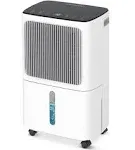 VEAGASO VG380 Dehumidifier 30 Pint 500- 2500sq. Ft With Drain Hose