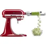 KitchenAid Fruit, Vegetable Spiralizer & Metal Food Grinder Attachments