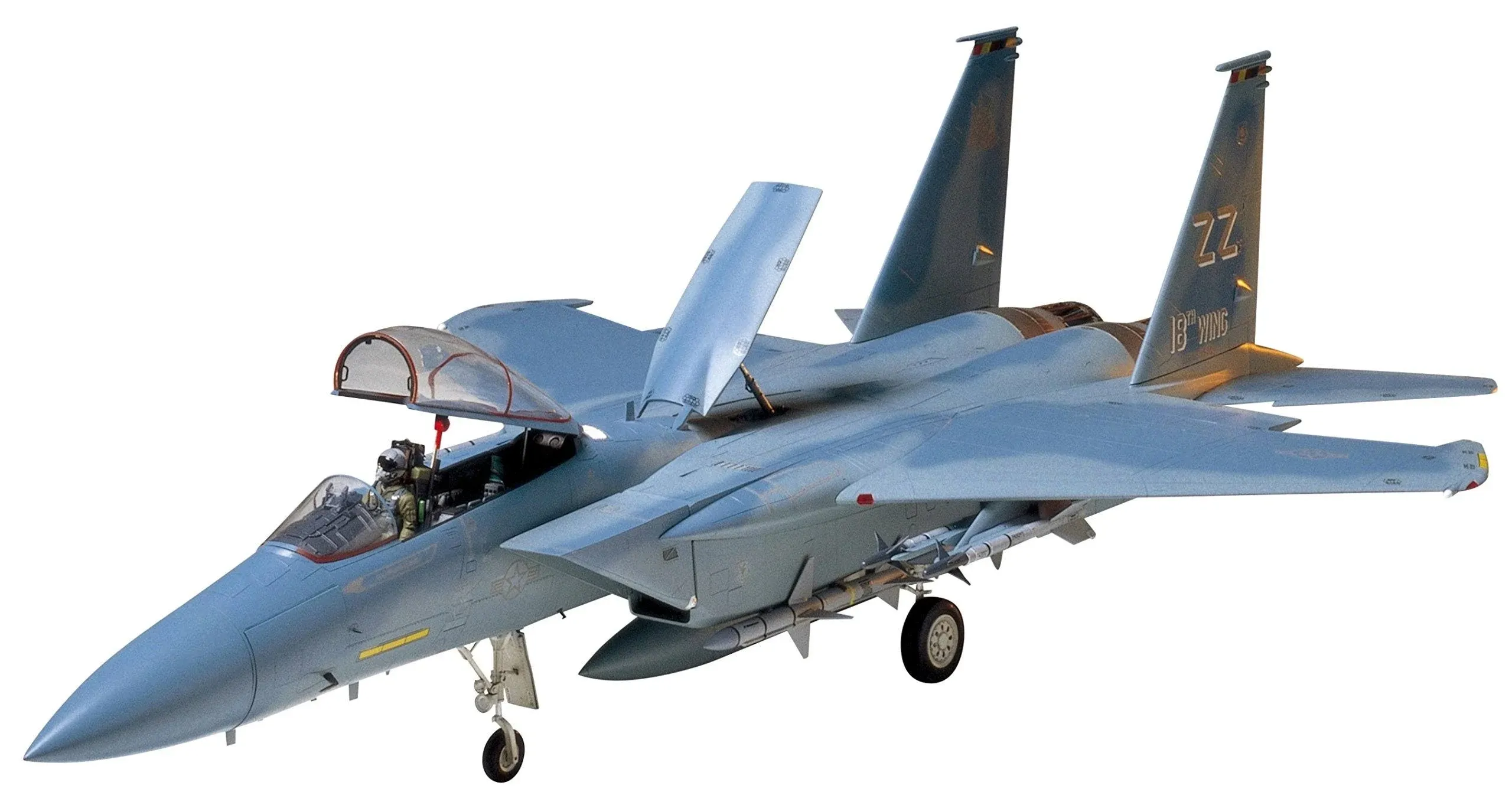 Tamiya Models McDonnell Douglas F-15C Eagle Model Kit