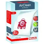 Miele Airclean FJM Dustbag, White