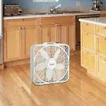 Lasko 20 in. Weather-Shield Performance Box Fan