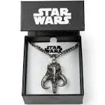 Star Wars Mandalorian Mythosaur Skull Pendant Necklace