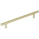 Amerock 10BX1178BBZ Bar Pulls 7 in (178 mm) Center-to-Center Golden Champagne Cabinet Pull - 10 Pack