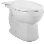 American Standard H2Option Round Front Toilet Bowl