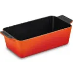 Le Creuset Cast Iron Signature Loaf Pan Flame