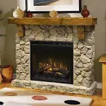 Dimplex Fieldstone Collection Electric Fireplace, SMP-904-ST