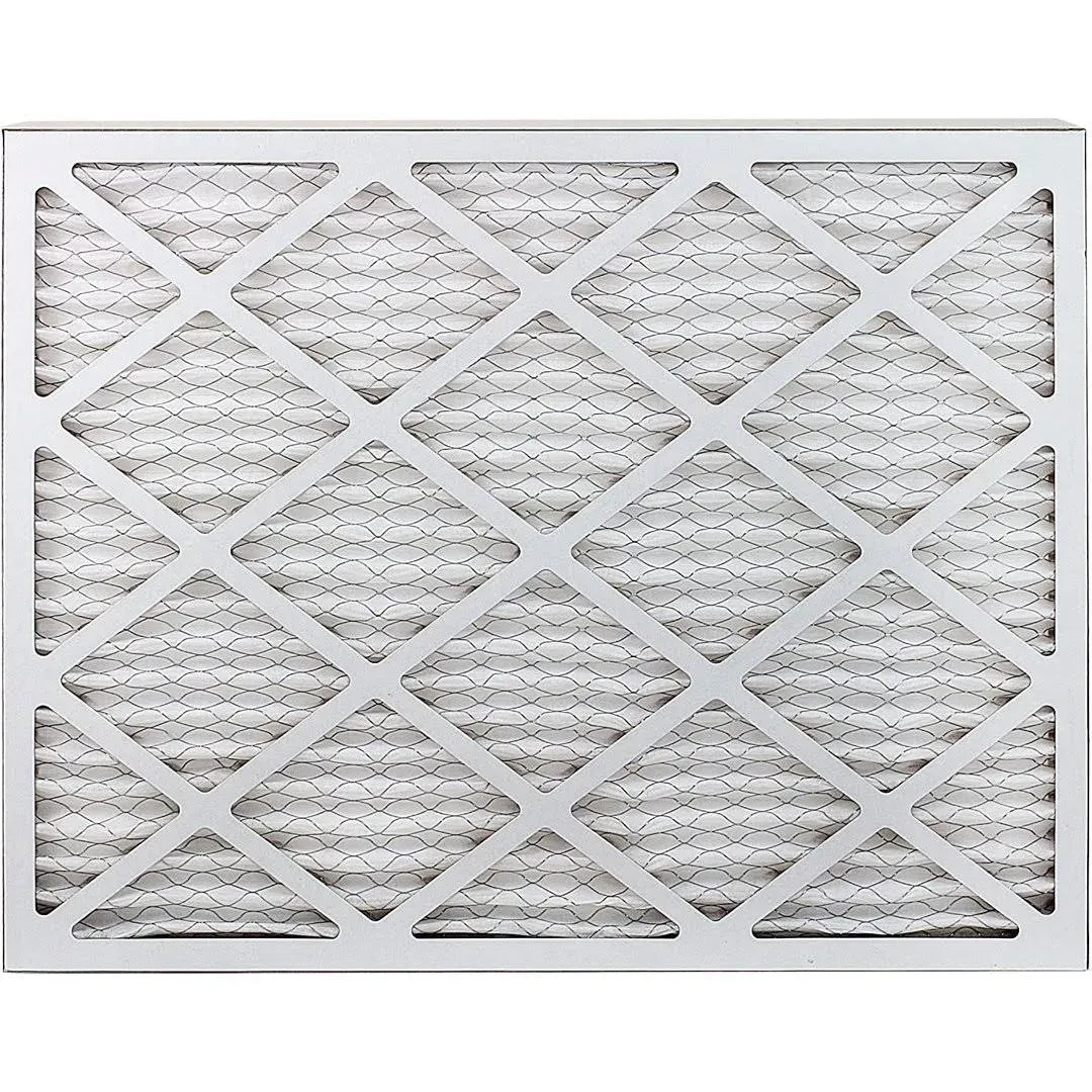 Filterbuy 20x23x1 Air Filter MERV 13, Pleated HVAC AC Furnace Filters Replacement ...