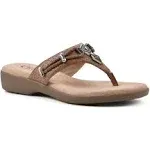 Women's Cliffs by White Mountain Bailee Thong Sandal