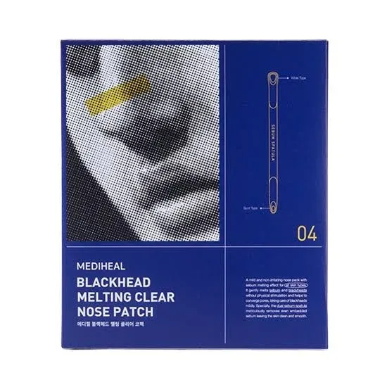 Mediheal Blackhead Melting Clear Nose Patch