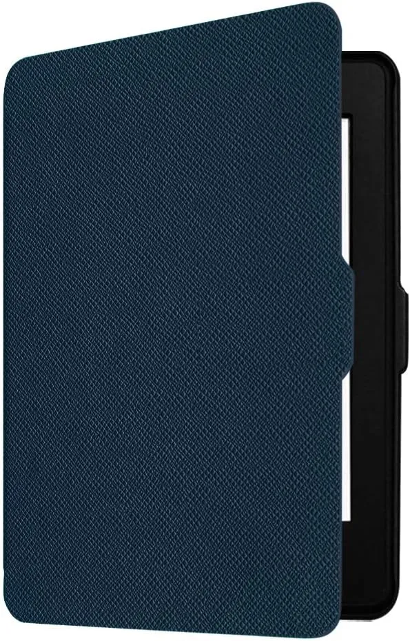 Fintie Slimshell Case for 6" Kindle Paperwhite 2012-2017 (Model No. EY21 & DP75SDI) - Lightweight Protective Cover with Auto Sleep/Wake (Not Fit Paperwhite 10th & 11th Gen), Library