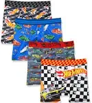 Boys' Hot Wheels 4pk Boxer Briefs - 8