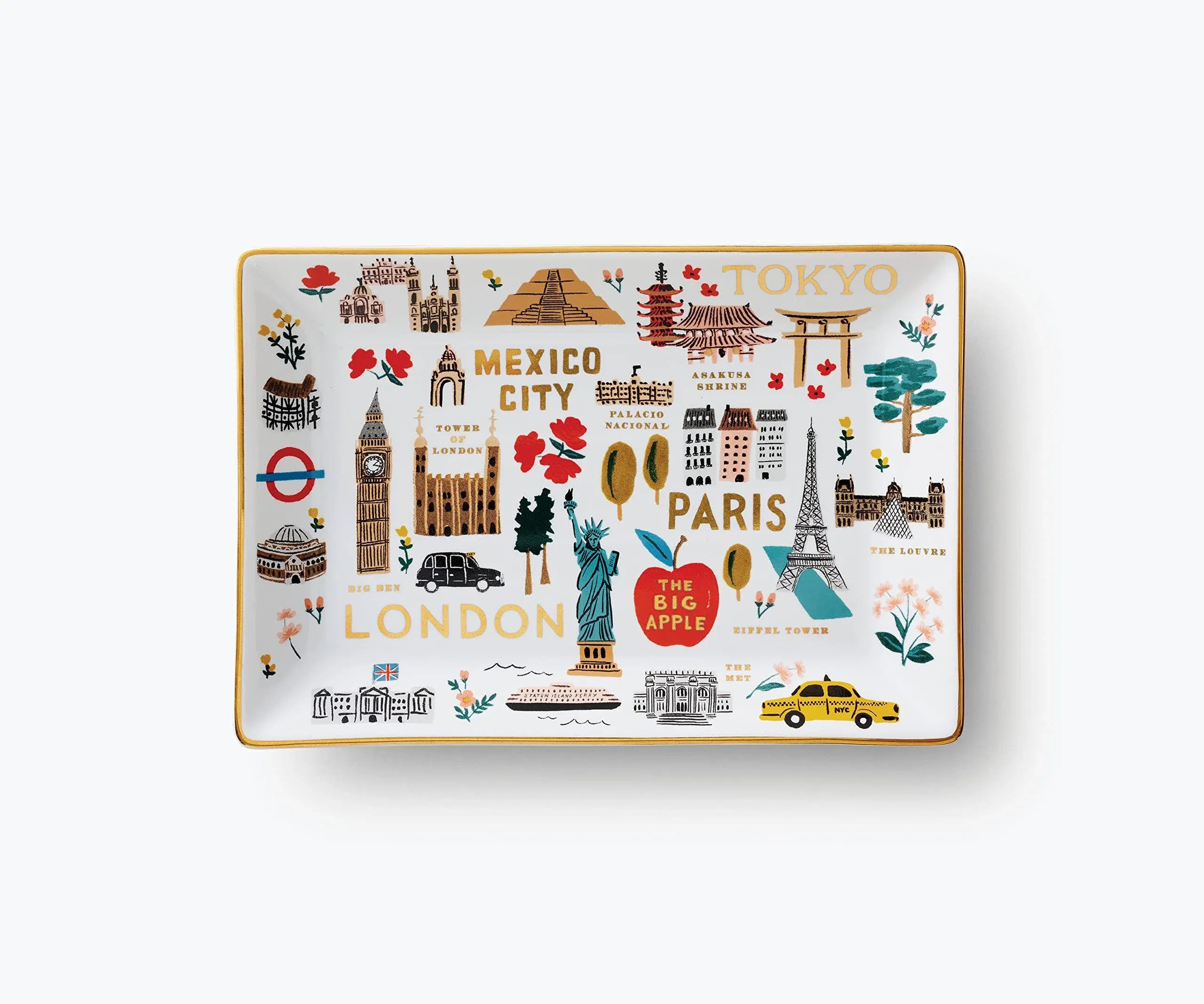 Rifle Paper Co - Catchall Tray - Curio