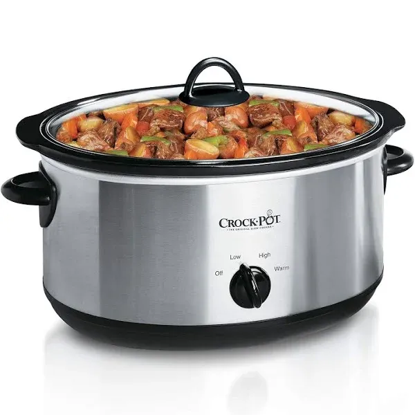 Crock-Pot 7-Quart Manual Slow Cooker