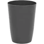 Hold N’ Storage Small Trash Can–Open Top Garbage Cans for Kitchen, Office, Do...