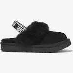 Kids' Ugg Funkette Slippers Big 6 Black