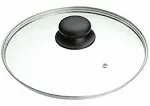 Tempered Glass Lid with Heat Resistant Handle,10.5"/26cm, Clear